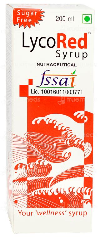 Lycored Syrup 200 Ml - Uses, Side Effects, Dosage, Price | Truemeds