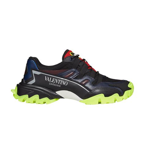 Valentino Climbers Trainer Black Price in India | Culture Circle