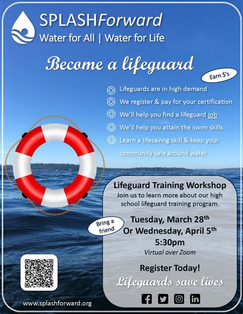 Rezultat imagine pentru Lifeguard Training Program