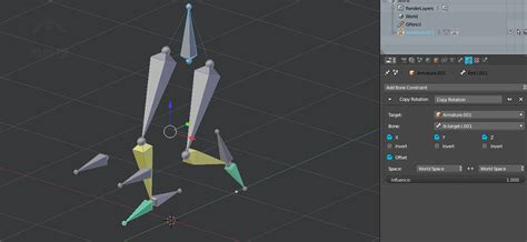 Blender Model Rigging Tutorial 的图像结果