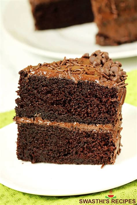 Homemade Chocolate Layer Cake Recipe Chocolate Layer Cake Recipe