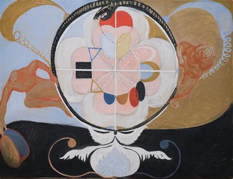 Hilma af Klint - Group VI, Evolution No. 13 (13949) - Hilma af Klint ...