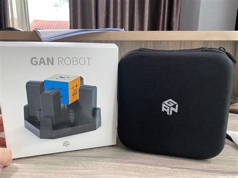 Gan Cube Robot 的图像结果