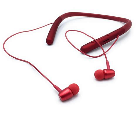 Techfire RE-02 Wireless Bluetooth In Ear Neckband Headphone with Mic ...