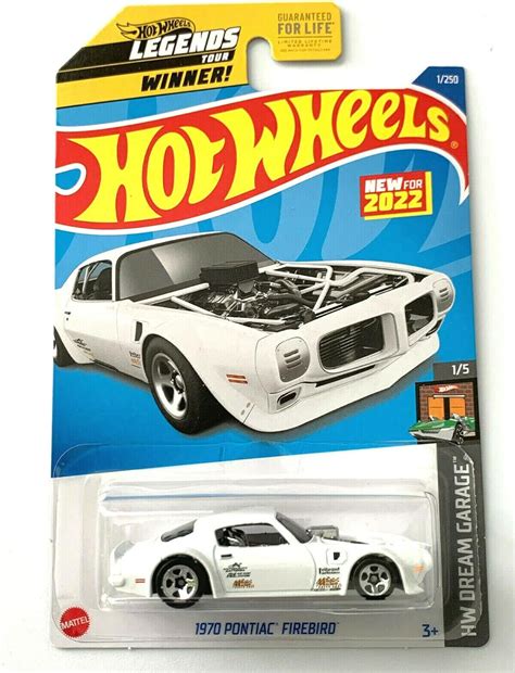 Buy Hot Wheels 1970 Pontiac Firebird - HW Dream Garage 15 [White] 1250 ...