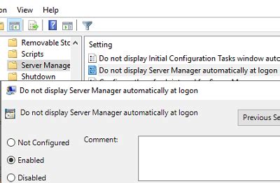 Image result for Server Manager Features