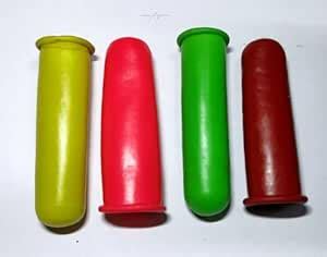 Buy Myfam Rubber Finger Protector for Kitchen Cutting - 4 Pieces Online ...