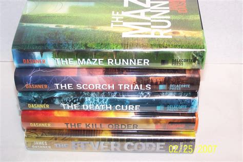 What Is The Chronological Order Of The Maze Runner Books at Erin ...