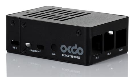 OKdo Rock 4C+ Case Okdo | Okdo ROCK SBC Case for use with ROCK 4C ...