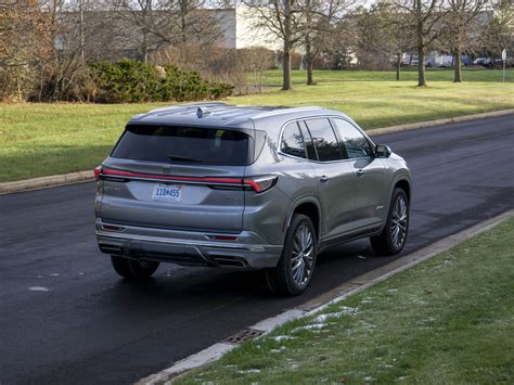 2025 Buick Enclave Review: Stylish Utility - autoNXT.net