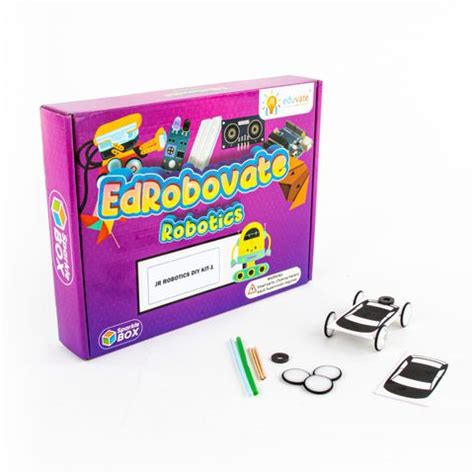Sparklebox Jr Robotics DIY Kit-1 | Ideal for kids of age 6 years and ...