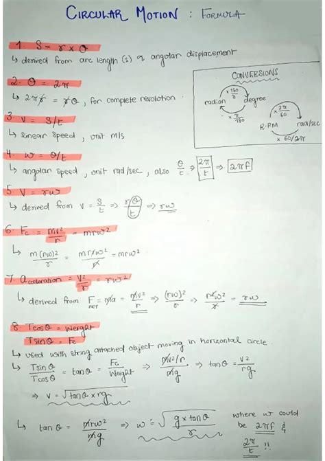 A Level Physics Formula Sheet 的图像结果