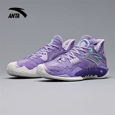 Anta Basketball Shoes Violet at Wesley Simmons blog