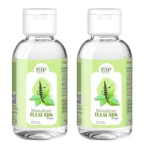 BIO Himalayan Tulsi ARK | Pure Tulsi Drops, Hydrosol | Pure Holy Basil ...