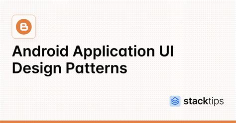 Image result for Android Java Activity Design Pattern