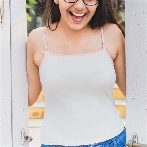 Naughty & Nice Cotton Camisole (Ivory White) – Qiwion