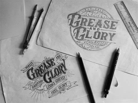 Hand Router Lettering 的图像结果