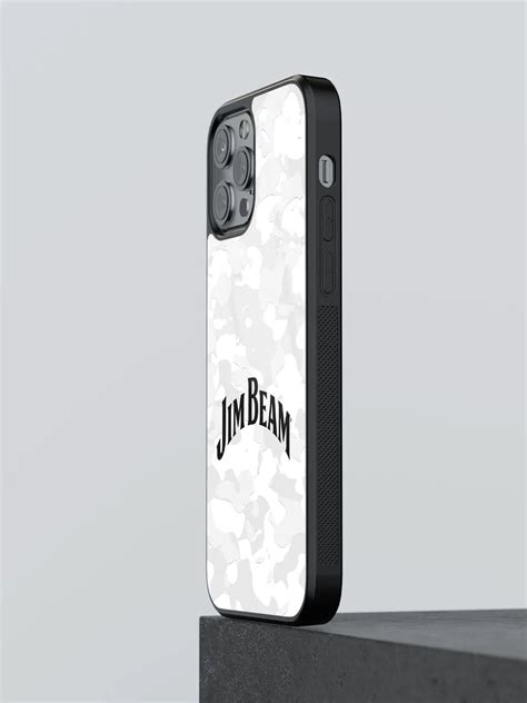 Jim Beam Camo White - iPhone 13 Pro Max Cover - Glass - Buy Online in ...