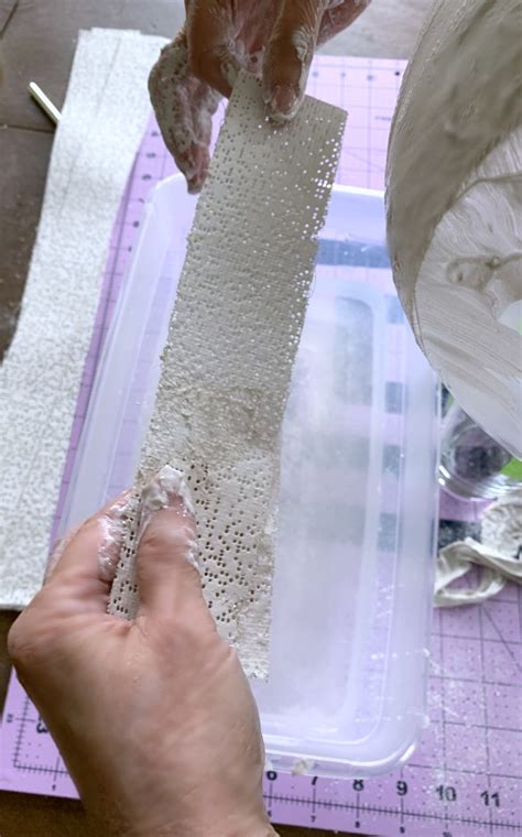 Image result for Using Cheese Cloth with Plaster