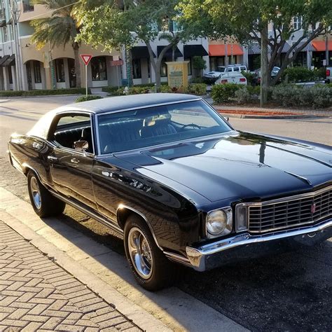 1970 Chevy Monte Carlo | Chevy muscle cars, Vintage muscle cars, Muscle cars