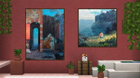 Who are the creators of all paintings in Minecraft?