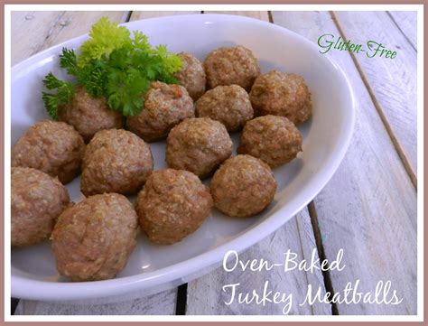 A Busy Mom's Slow Cooker Adventures: Oven-Baked Turkey Meatballs ...