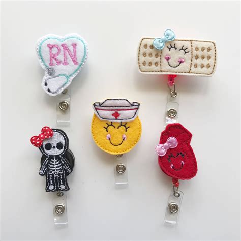 Badge Reel Nursing at Emil Bentley blog