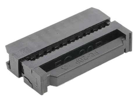 61202023021 Wurth Elektronik | Wurth Elektronik 20-Way IDC Connector ...