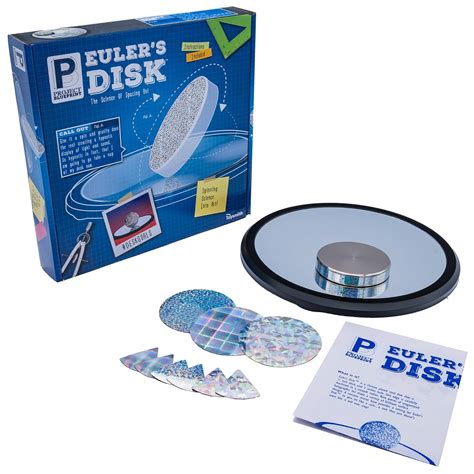 Buy toysmith euler's spinning disk (Multi color) Online at Low Prices ...