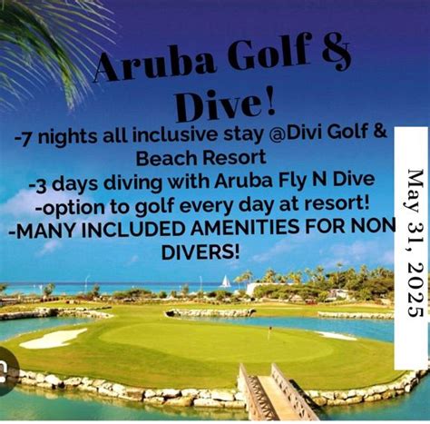 Aruba Golf & Dive, Divi Village Golf & Beach Resort, Aruba, Oranjestad ...