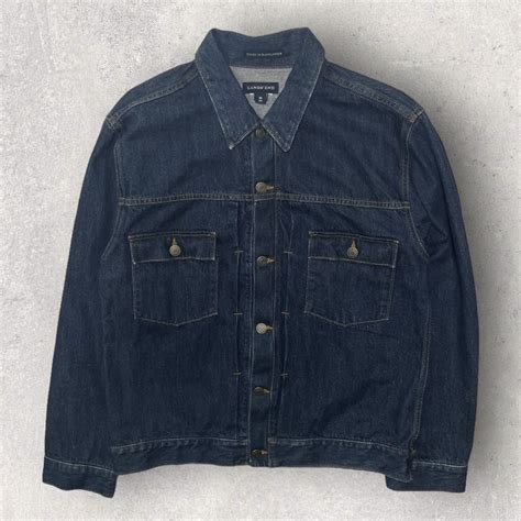 lands end denim jacket type 2nd 00s | focus
