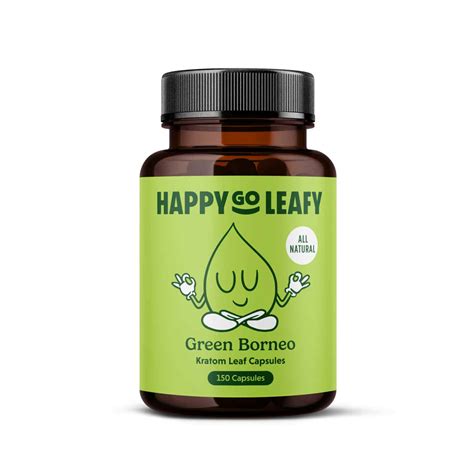 Buy Green Borneo Kratom Capsules Online