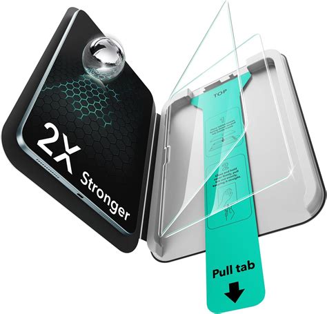 ESR 2 Pack Screen Protector for iPad Air 11 Inch M3/M2 2025/2024 (7th ...