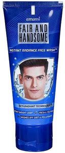 EMAMI Fair & Handsome Instant Radiance 50g Face Wash - Price in India ...