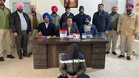 Punjab Police Recovers 2.5kg RDX; Was Meant For Spreading Terror In ...