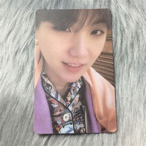 BTS Yoongi Map of the Soul MOTS Persona photocard pc, Hobbies & Toys, Memorabilia & Collectibles ...