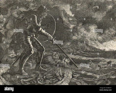 Christian in the valley of the shadow of death hi-res stock photography and images - Alamy