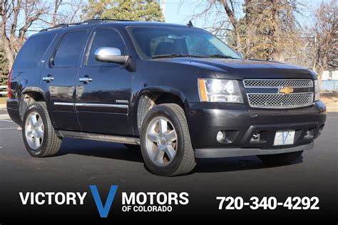 2012 Chevrolet Tahoe LTZ | Victory Motors of Colorado