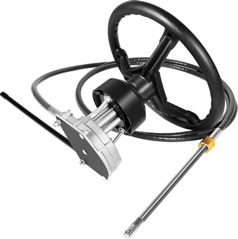 Bonbo Outboard Steering System Kit with 15FT Steering India | Ubuy