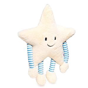 Webby Plush Star Soft Pillow with Arm & Leg, Christmas Gift, Stuffed ...