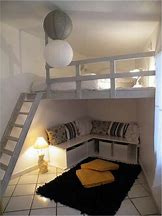 Image result for Loft Bed for Small Spaces IKEA