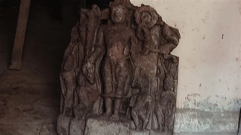 MP: Platform Dug Up By Unidentified Persons In Greed Of Treasure In ...