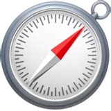 🧭 Compass emoji copy paste png download