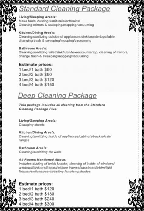 Image result for Free Cleanning Forms Templets