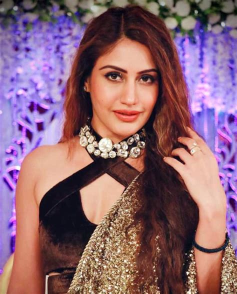 Naagin 5 actress Surbhi Chandna looks stunning in black saree