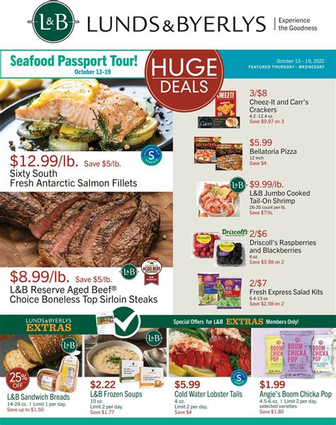 Lunds & Byerlys Ad Circular - 10/13 - 10/19/2022 | Rabato