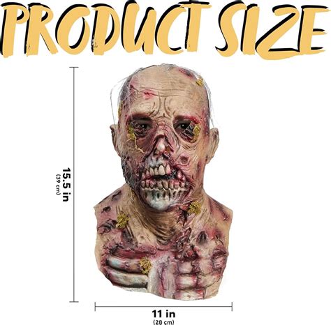 Spooktacular Creations Halloween Scary Zombie Head India | Ubuy