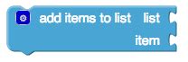 MIT App Inventor List Blocks