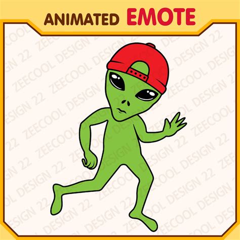 Image result for Alien Dance Emote