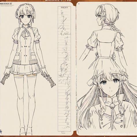 Image result for Animation Character Design Sheet